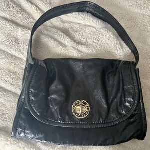 Marc Jacobs patented leather purse